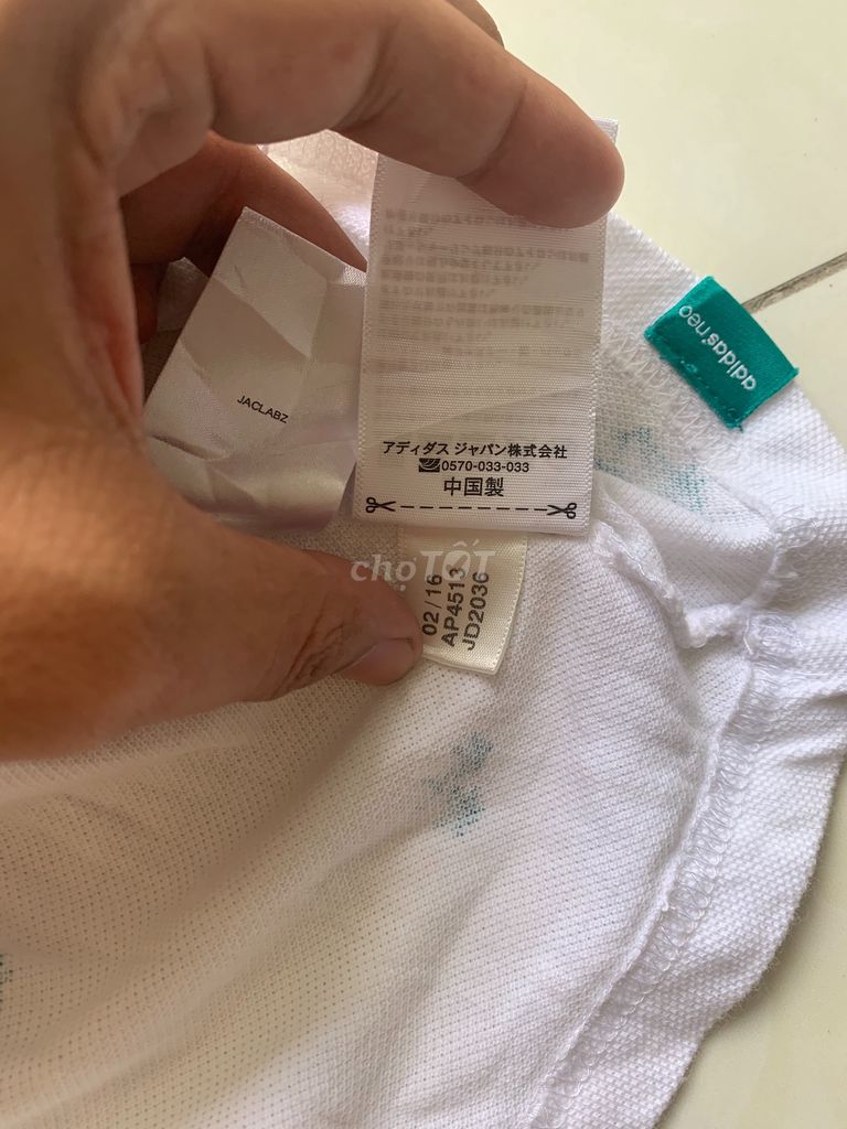 0933625469 - Polo hiệu Adidas Neo Size L chính hãng mới 96%