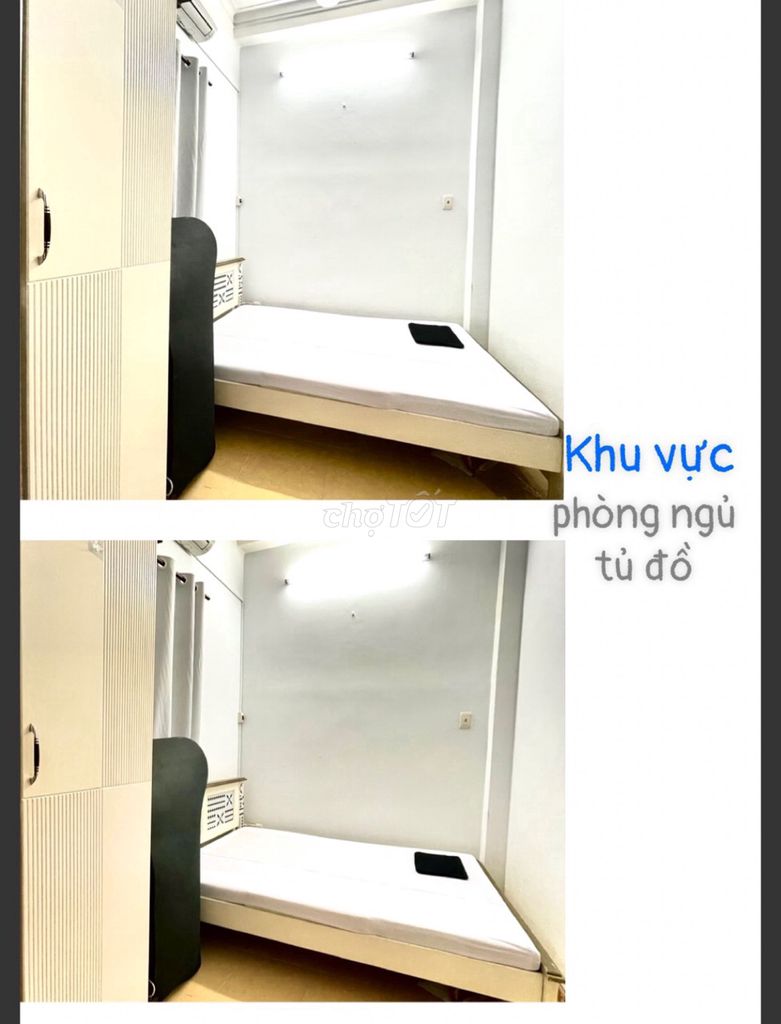PHÒNG ĐỘC ĐÁO NGỦ TÁCH BẾP BAN CÔNG SẴN SÀNG DỌN VÀO NGAY TẠI QUẬN 10!. Cho thuê phòng trọ tại Quận 10 Tp Hồ Chí Minh được đăng bởi Không Chung Chủ hình 2