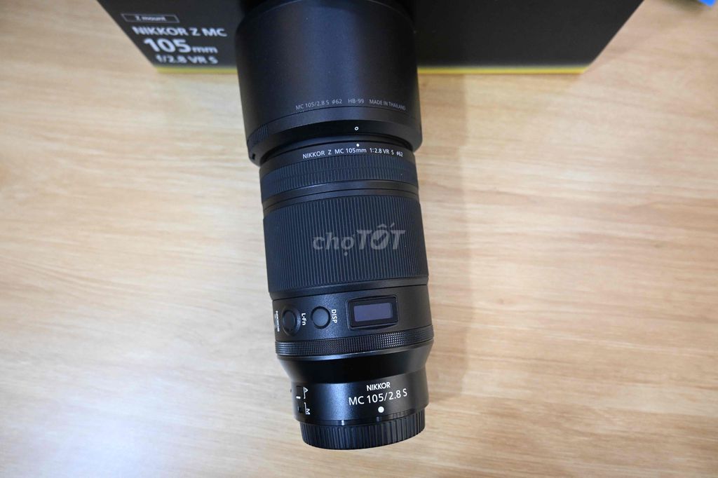 Ống kính Nikon 105 2.8S Macro Đẹp. Mua bán Máy ảnh, Máy quay tại Quận Tân Bình Tp Hồ Chí Minh được đăng bởi Lê Thị Phương Thảo hình 1