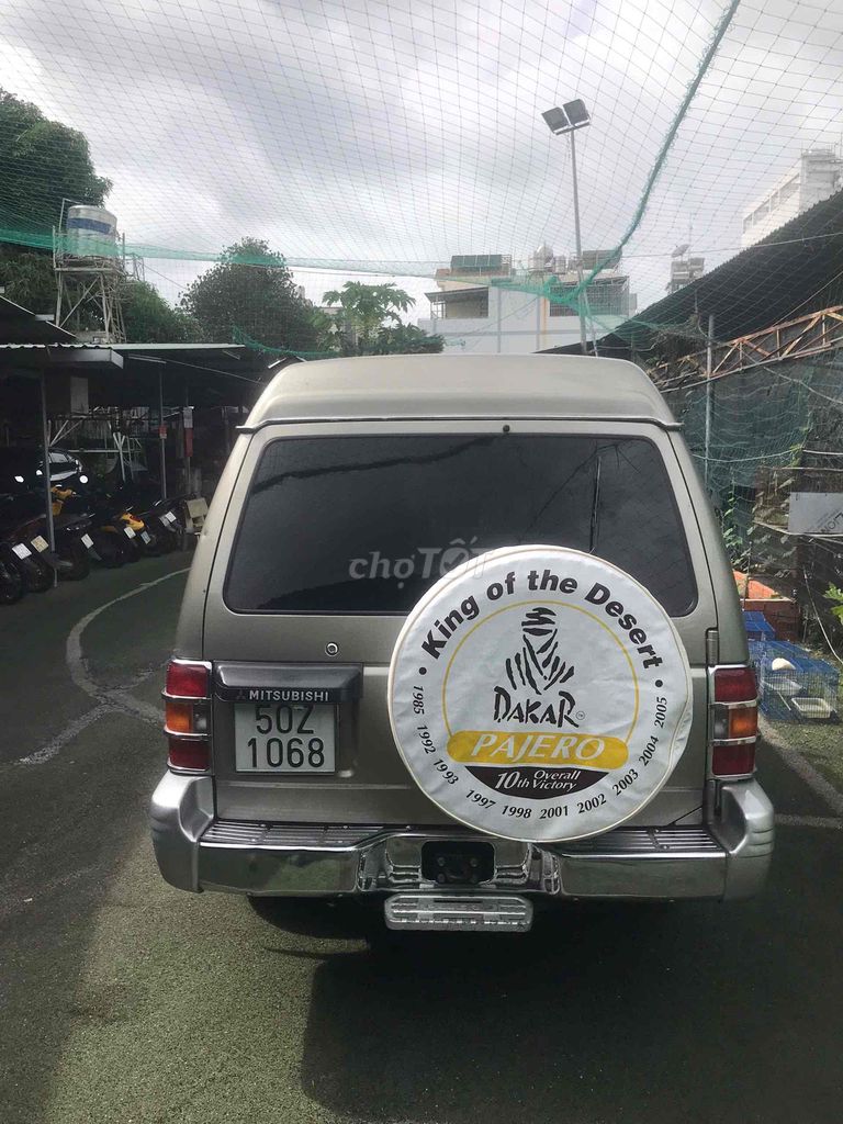 Mitsubishi Pajero 2006 3.0 - 165000 km. Mua bán Ô tô tại Quận Gò Vấp Tp Hồ Chí Minh được đăng bởi Võ hình 1