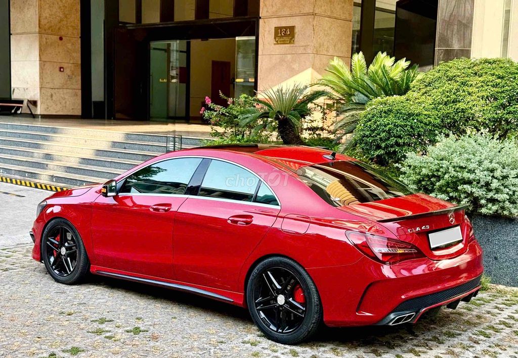 Mercedes Benz CLA45 AMG 381Hp 2016. Mua bán Ô tô tại Quận 8 Tp Hồ Chí Minh được đăng bởi Khoa nguyễn hình 6
