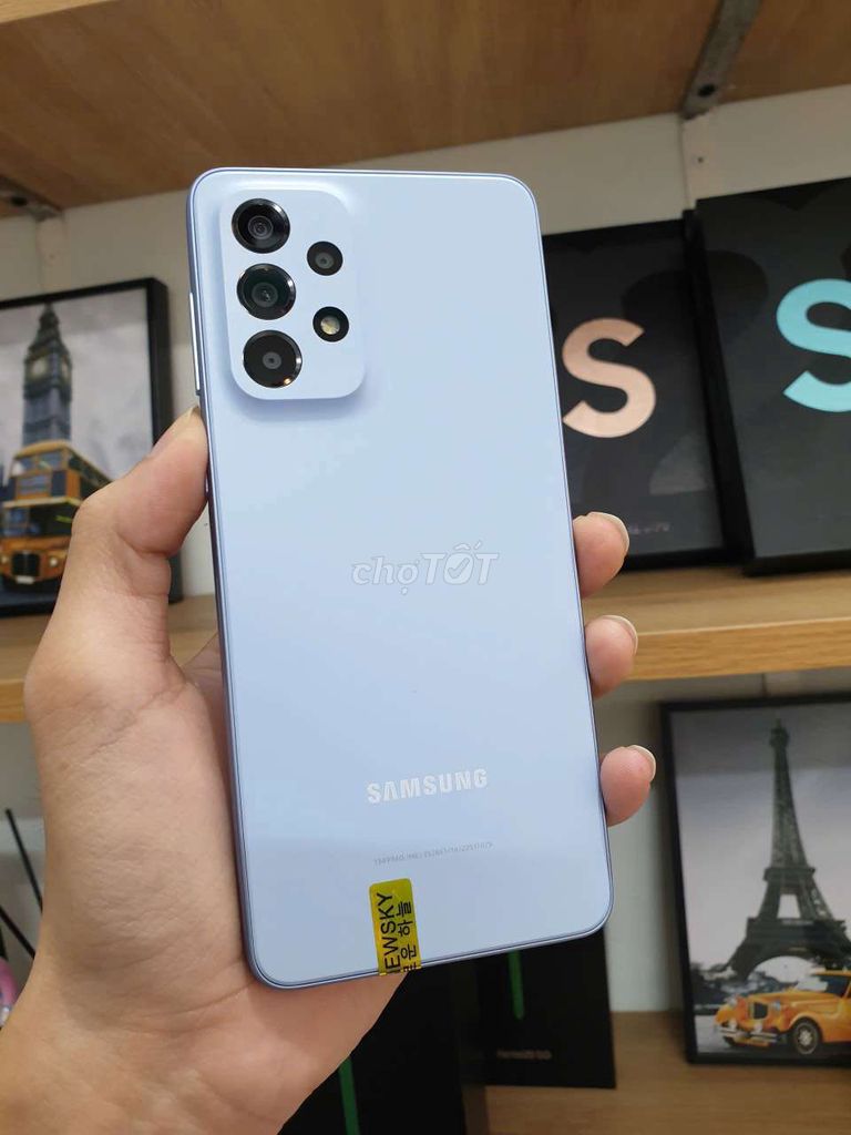 Samsung A33 5G 6/128G pin 5000 ngonnn. Mua bán Điện thoại tại Thành phố Thủ Đức Tp Hồ Chí Minh được đăng bởi Minh phương hình 1