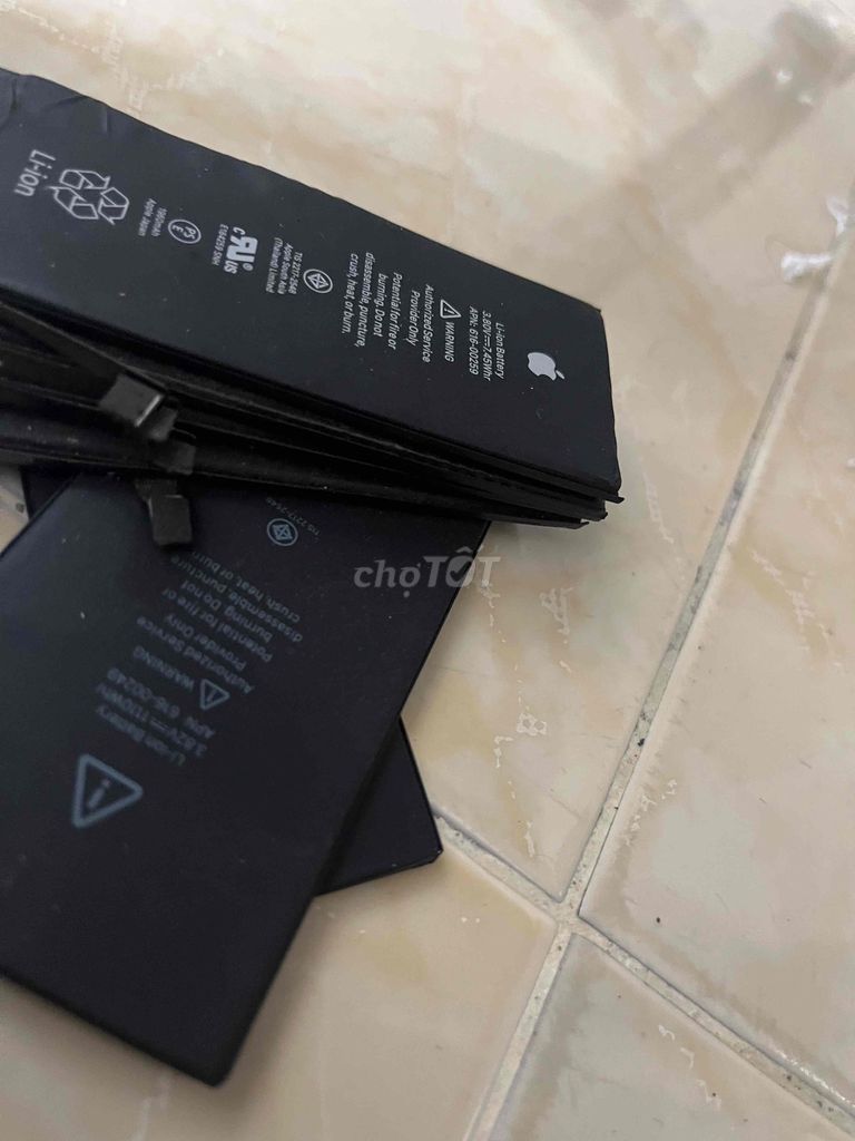 Pin zin iphone 7g 7 plus 6s plus 6 plus 98%  bóc đ. Mua bán Linh kiện (RAM, Card...) tại Quận Tân Phú Tp Hồ Chí Minh được đăng bởi Trương Hiệp hình 1