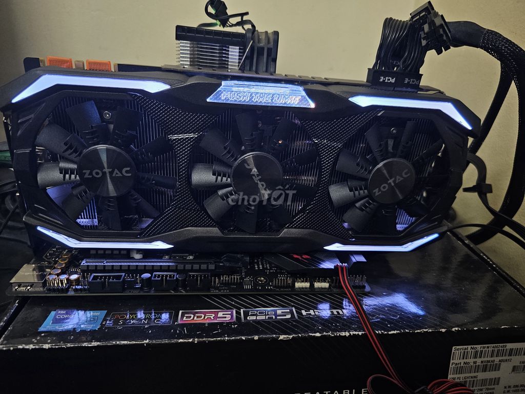 GTX 1080 8GB ZOTAC AMP EDITION LIMIT 3FAN