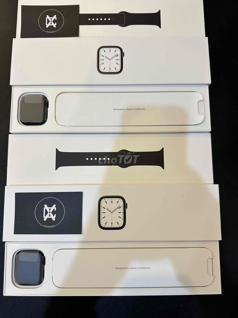 Apple watch series 9/45 đen esim chưa sử dụng