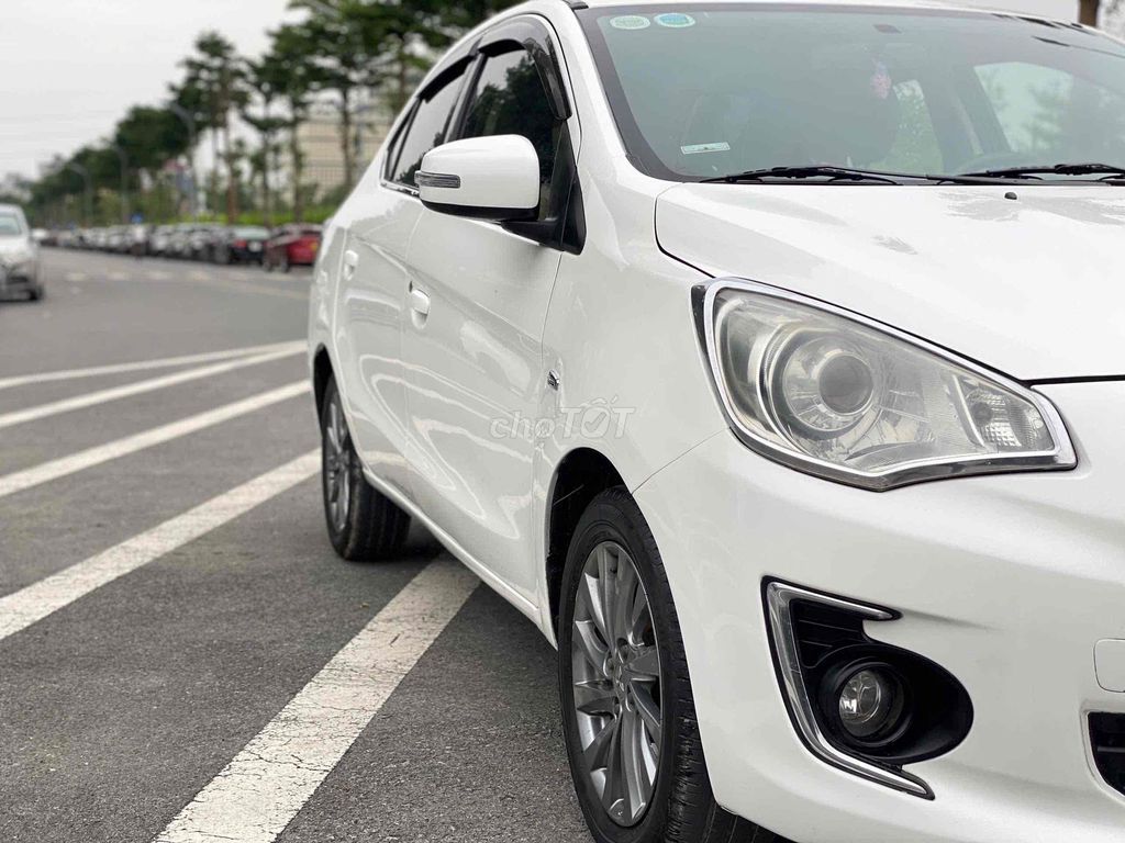 Mitsubishi Attrage 2016 1.2 CVT - 150000 km. Mua bán Ô tô tại Quận Nam Từ Liêm Hà Nội được đăng bởi Lưu quang kiên hình 6