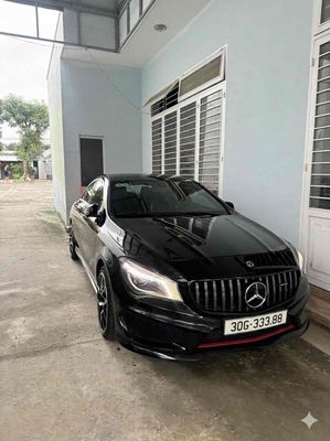 Mercedes CLA200 2015 CLA45 AMG Đen
