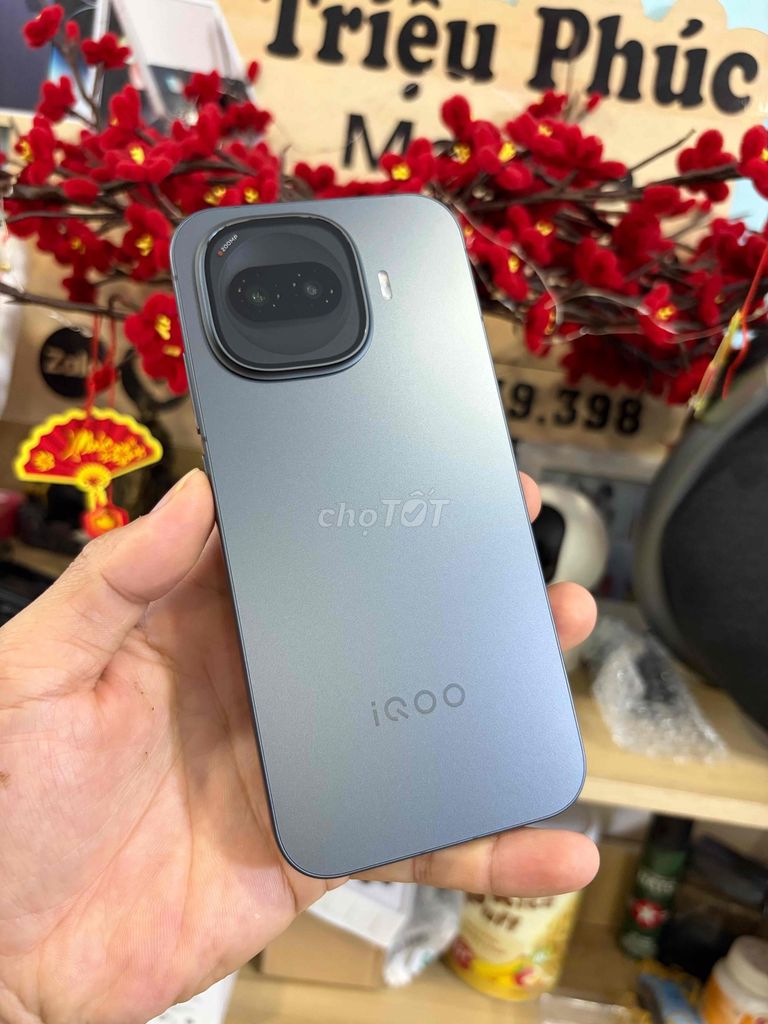 iQOO Z11 Turbo 5G 12/256GB pin7600 êm bền. Mua bán Điện thoại tại Quận Bình Tân Tp Hồ Chí Minh được đăng bởi Triệu Phúc hình 1