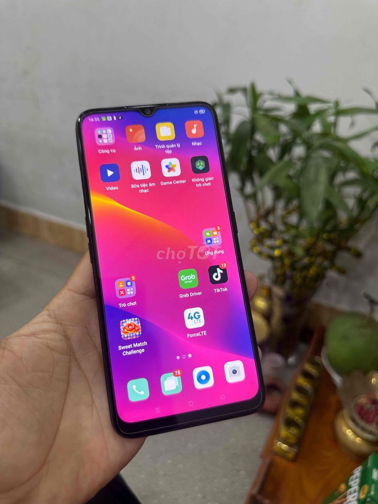 Oppo A5 2020 Đen. Mua bán Điện thoại tại Quận Sơn Trà Đà Nẵng được đăng bởi Tú hình 1