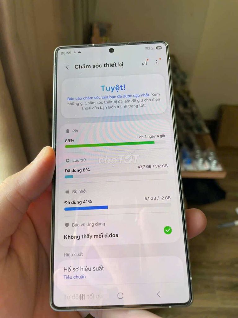 Samsung S25 Ultra 12GB/512GB Bạc Like New. Mua bán Điện thoại tại Quận Hà Đông Hà Nội được đăng bởi  Tiến Anh hình 1