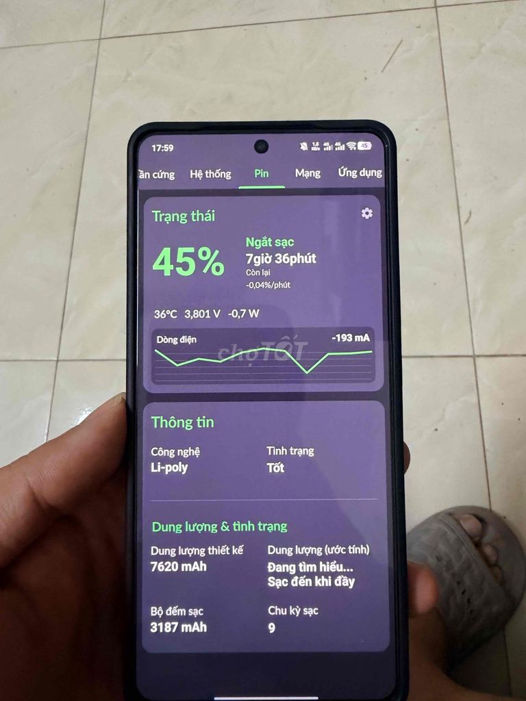 IQOO Z10 Turbo 12GB/256GB Đen. Mua bán Điện thoại tại Quận Đống Đa Hà Nội được đăng bởi Nguyen Tinh hình 1
