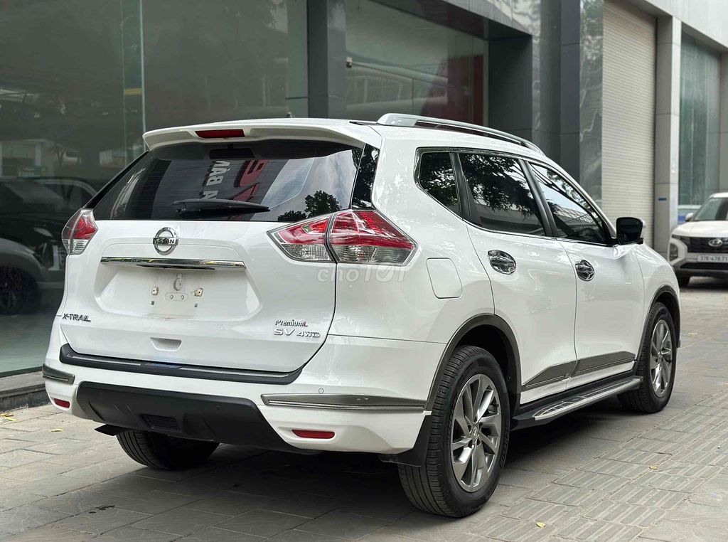 Nissan Xtrail 2.5 SV 2017, Xe 1 chủ zin 7 vạn. Mua bán Ô tô tại Quận Bắc Từ Liêm Hà Nội được đăng bởi Hoàng Nga hình 4