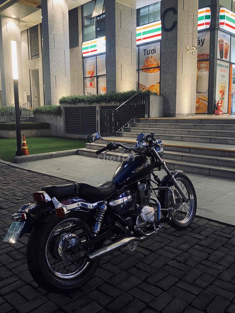 Honda Rebel 125 Chính chủ. Mua bán Xe máy tại Huyện Nhà Bè Tp Hồ Chí Minh được đăng bởi Quang hình 1