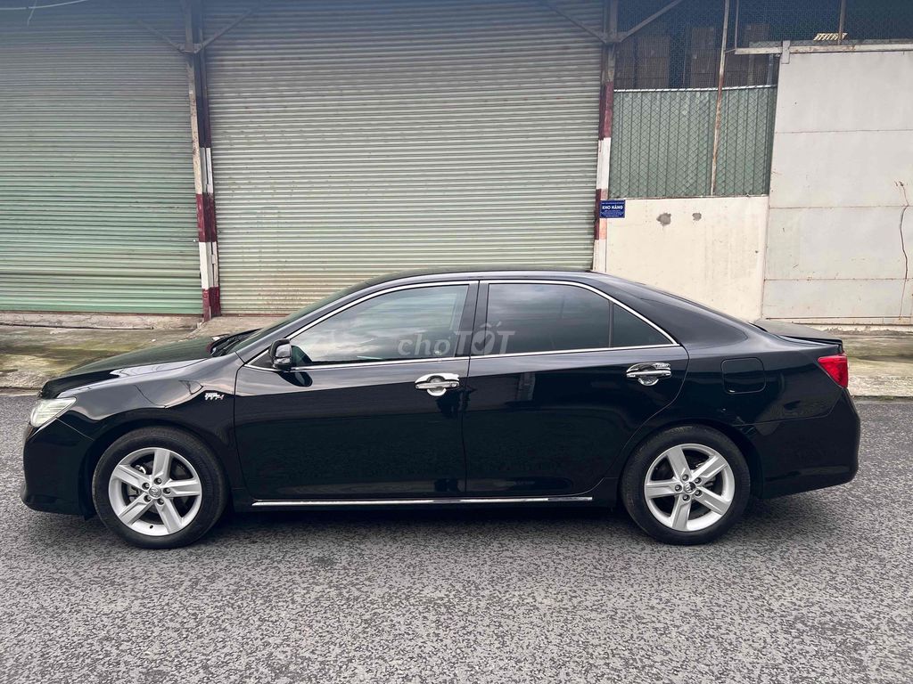 Toyota Camry 2013 2.5Q Đen 112.000 km. Mua bán Ô tô tại Thành phố Thủ Dầu Một Bình Dương được đăng bởi MR Hiền  hình 3