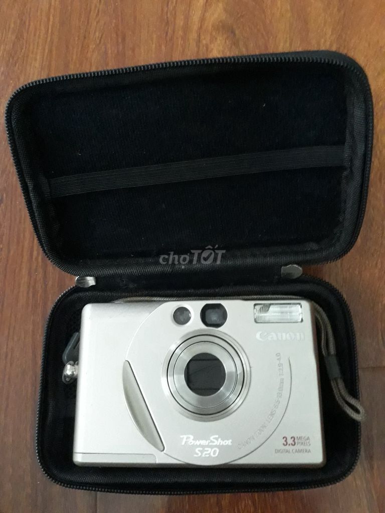 Máy ảnh Canon S20