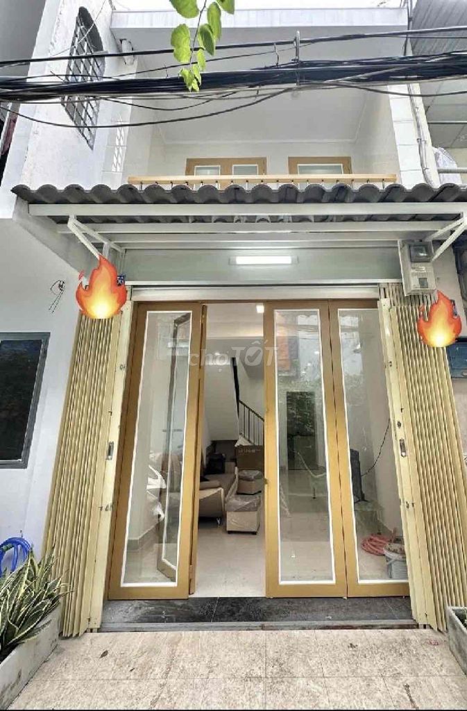 🔥2 TẦNG - NHÀ MỚI DỌN VÀO Ở NGAY - 30M2 - NỞ HẬU - NGAY TRUNG TÂM Q10