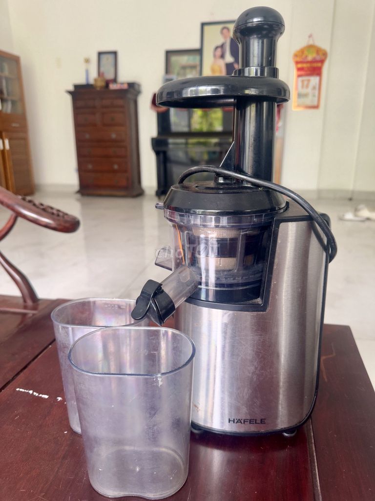 Máy ép chậm Hafele GS-133N Bạc. Mua bán Bếp, lò, đồ điện nhà bếp tại Quận 7 Tp Hồ Chí Minh được đăng bởi Khanh pham hình 1