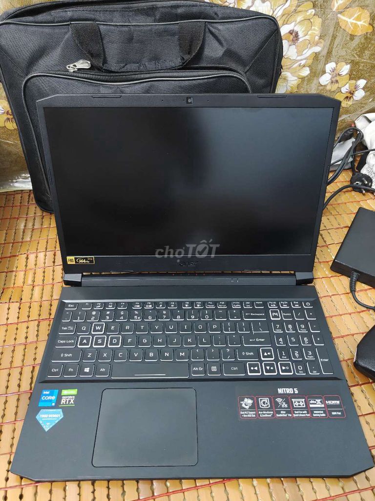 Acer Nitro 5 Core I5 11400H 32GB+ RTX 3060 (6gb). Mua bán Laptop tại Huyện Cẩm Giàng Hải Dương được đăng bởi Mobile Gaming hình 1