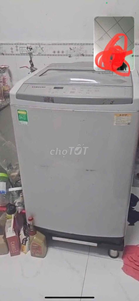 Máy giặt Samsung đã sử dụng. Mua bán Máy giặt tại Quận Bình Tân Tp Hồ Chí Minh được đăng bởi Thảo Vân hình 1