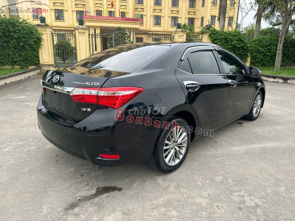 Toyota Corolla altis 1.8G AT 2014. Mua bán Ô tô tại Thành phố Nam Định Nam Định được đăng bởi Nguyễn Hải Thuận hình 4