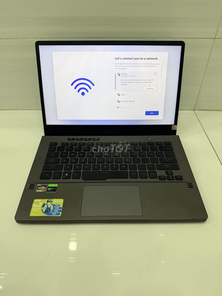 Asus Rog GA401I Ryzen 7 16GB/512GB 14 inch Xám. Mua bán Laptop tại Quận Bình Tân Tp Hồ Chí Minh được đăng bởi Nguyễn Phi Long hình 1
