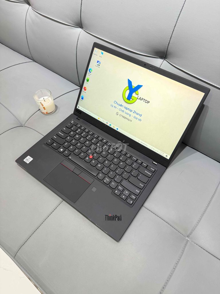 Lenovo ThinkPad X1 Carbon Gen8 i5-10210U. Mua bán Laptop tại Quận Tân Bình Tp Hồ Chí Minh được đăng bởi vy hình 1