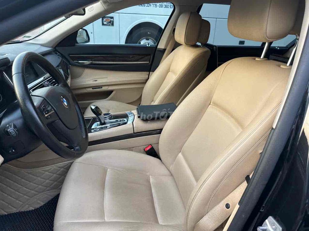 BMW 730Li 2014 Đen/Kem 70000 km. Mua bán Ô tô tại Quận 7 Tp Hồ Chí Minh được đăng bởi auto thanh tâm  hình 11