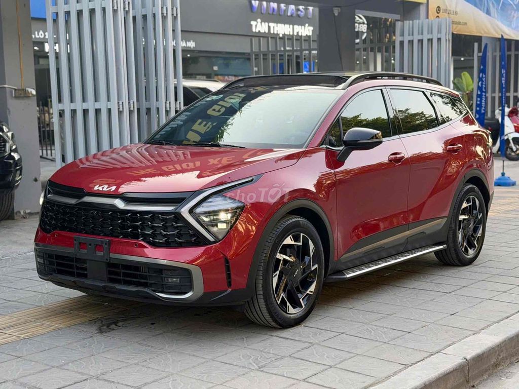 Kia Sportage Signature X-Line 1.6T AWD 2022 dki 23. Mua bán Ô tô tại Quận Cầu Giấy Hà Nội được đăng bởi Auto 6666 hình 3