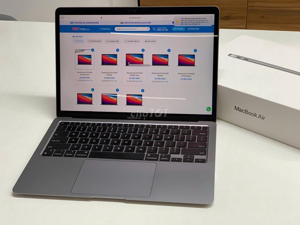 MACBOOK AIR M1 | CHÍNH HÃNG , FULLBOX, PIN 98%