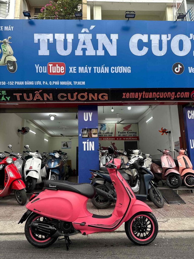 Sprint ABS.. như mới. màu hót đúng màu cà vet. Mua bán Xe máy tại Quận Phú Nhuận Tp Hồ Chí Minh được đăng bởi vespa cũ PiAGIO Cao Cấp TUẤN CƯƠNG SAIGON  hình 2