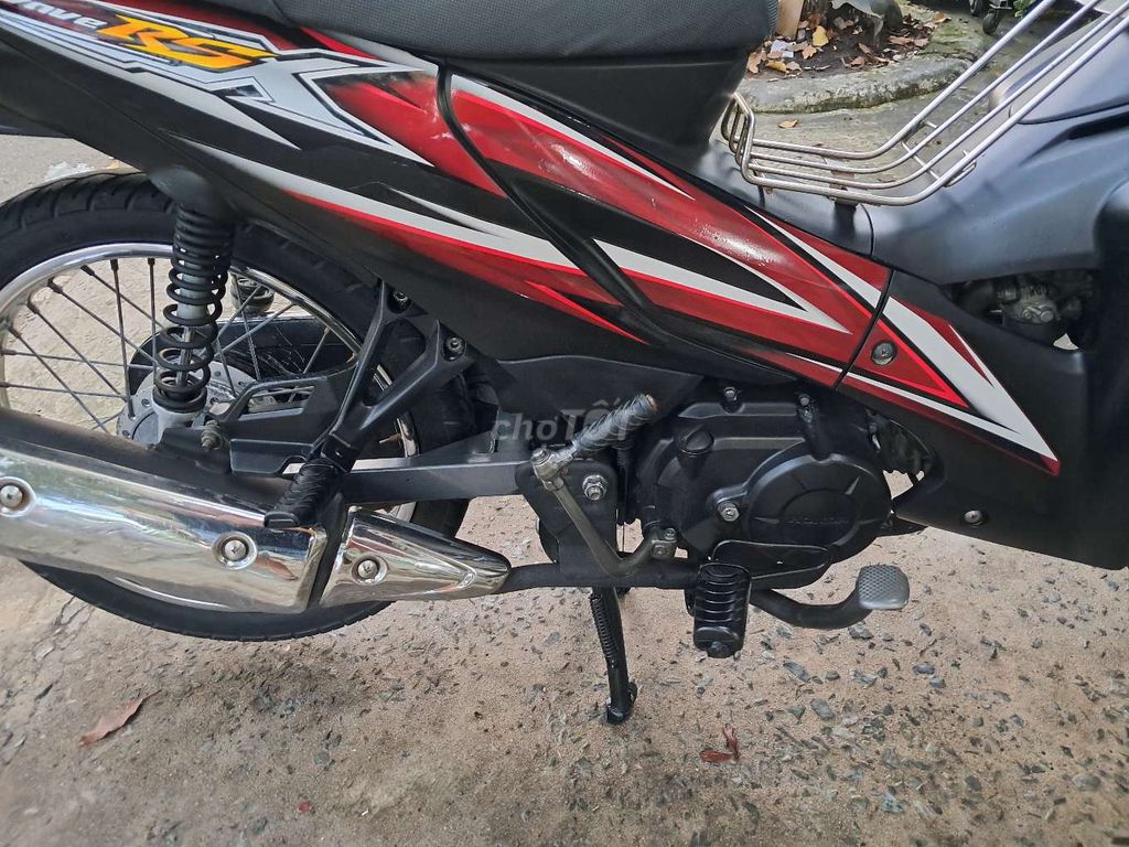 Wave RSX 110..2012..Máy zin cực êm..bs 72. Mua bán Xe máy tại Huyện Đất Đỏ Bà Rịa - Vũng Tàu được đăng bởi Trường hình 2
