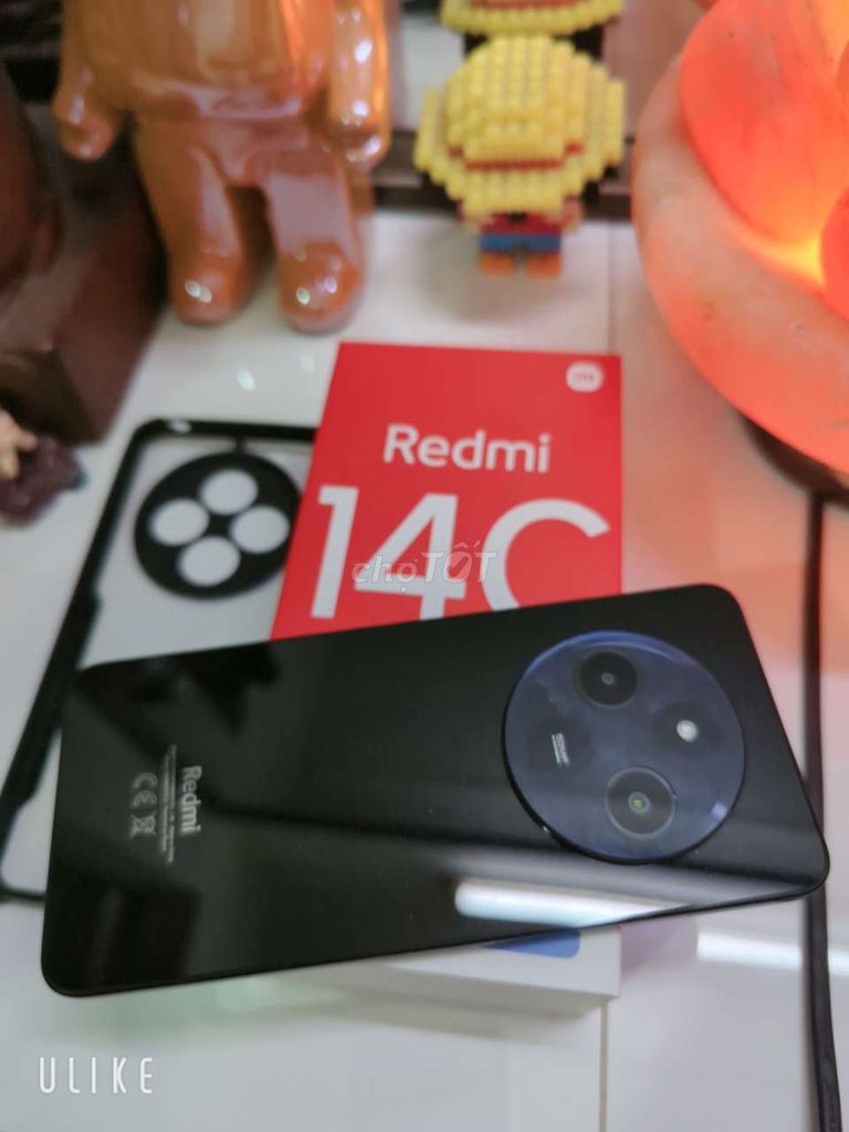 Xiaomi Redmi 14C 128GB Đen bóng. Mua bán Điện thoại tại Quận Hai Bà Trưng Hà Nội được đăng bởi cccp hình 1