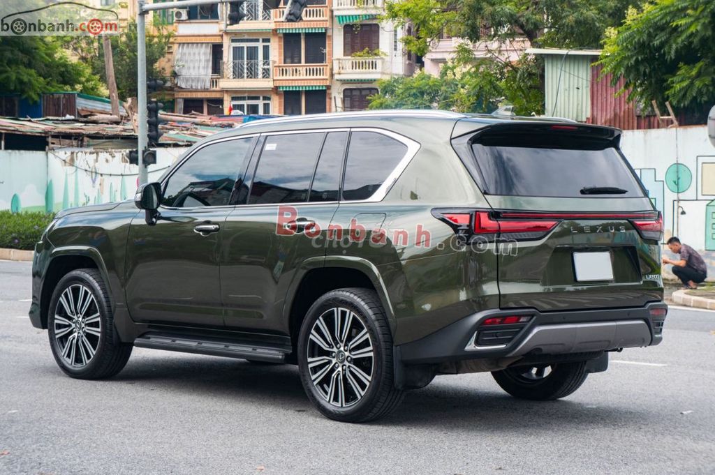 Xe Lexus LX 600 Urban 2025 - 9 Tỷ 299 Triệu. Mua bán Ô tô tại Quận Cầu Giấy Hà Nội được đăng bởi Hoàng Trung Thẩm hình 3