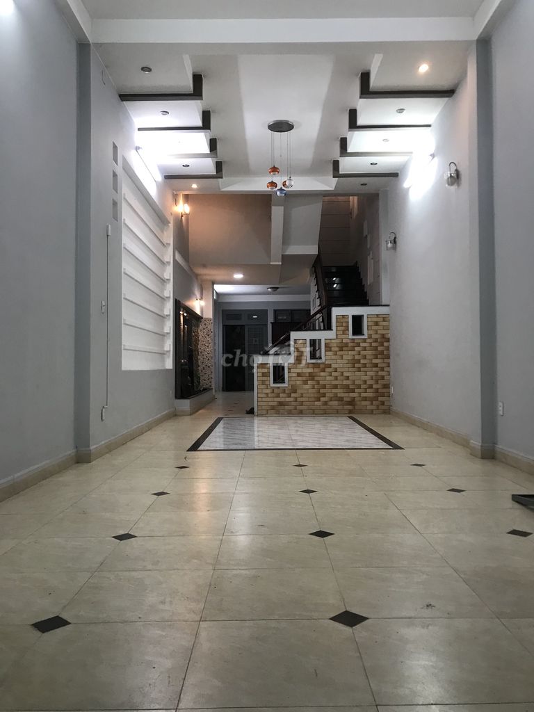 Nhà Mặt tiền 4 tầng, 4m x 25m, 4PN, 4WC, MT đường số 2, c/x đài RaĐa