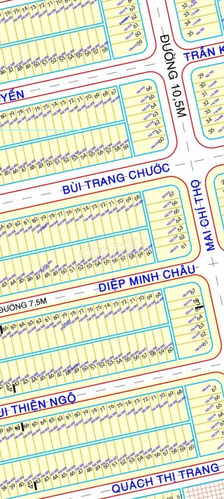 Cần bán đất đường Diệp Minh Châu , Hoà Xuân