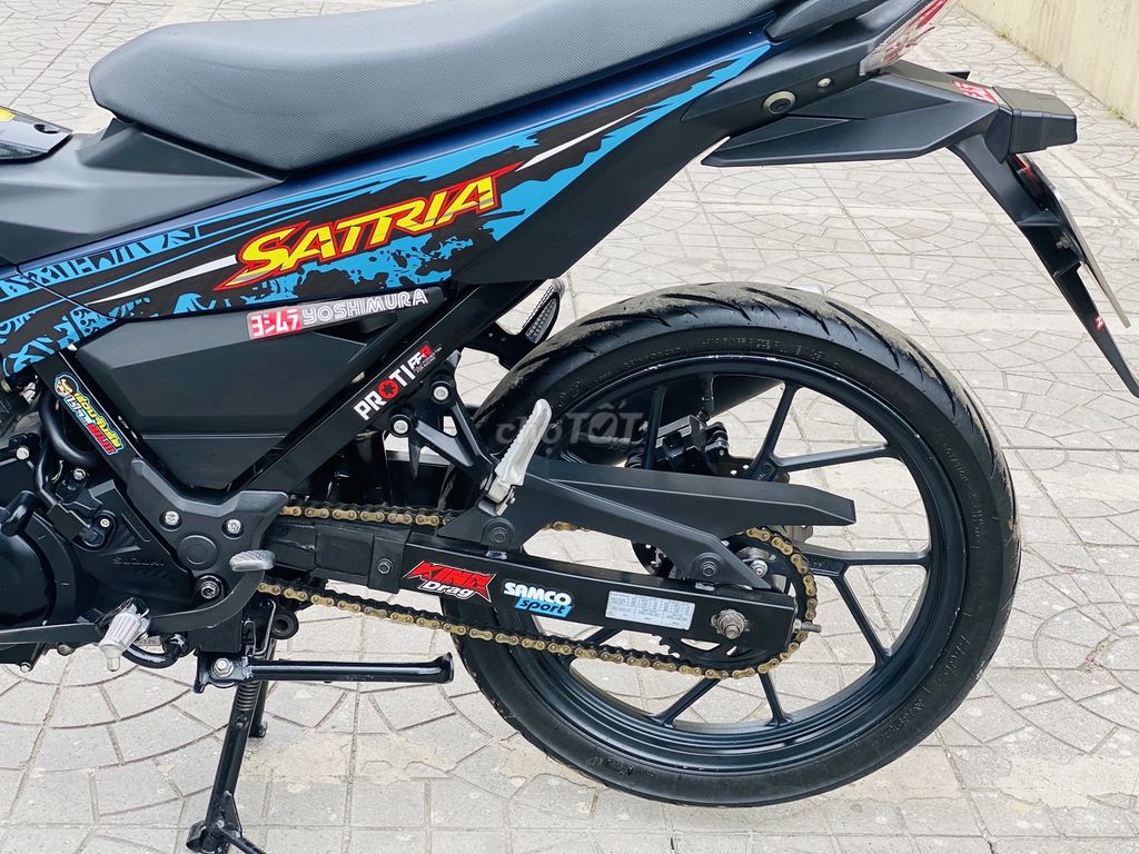SUZUKI SATRIA 150 Nhập Khẩu INDO Xe Đi Lướt 2024. Mua bán Xe máy tại Quận Nam Từ Liêm Hà Nội được đăng bởi LÊ THANH hình 5