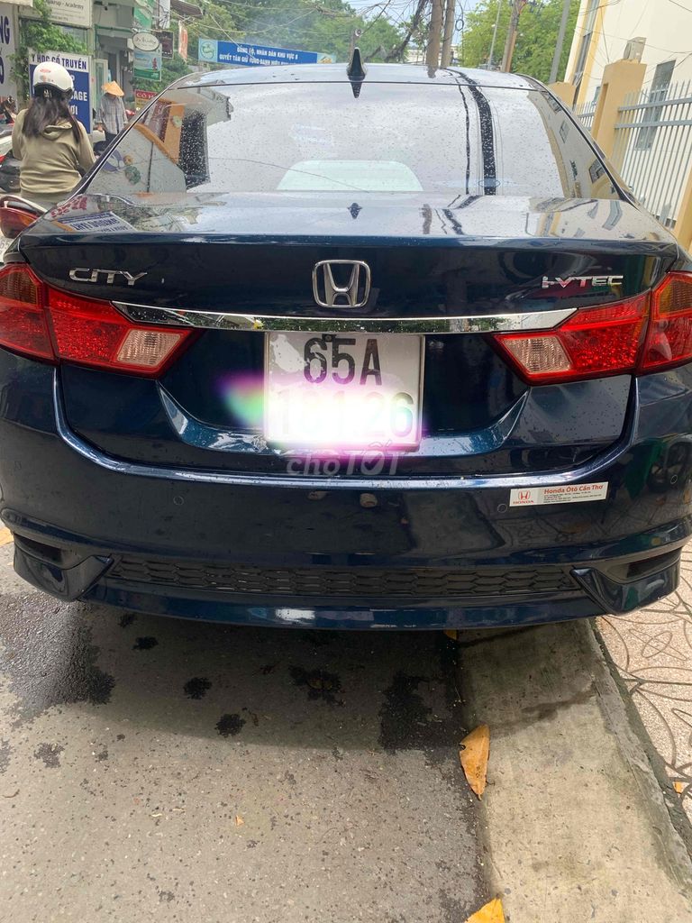 Honda City Top 2019 - 89000 km. Mua bán Ô tô tại Quận Ninh Kiều Cần Thơ được đăng bởi Trung Hậu hình 1