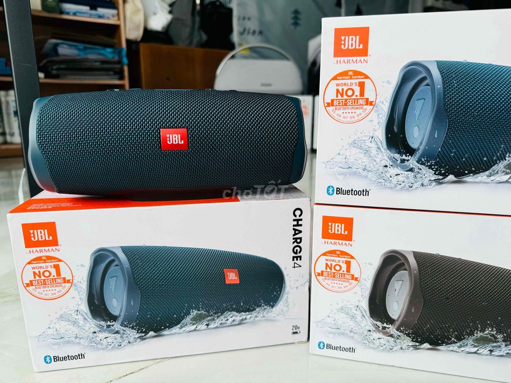 Loa JBL Charge 4 30W Mới Bóc Seal Test, Sạc 1 Lần