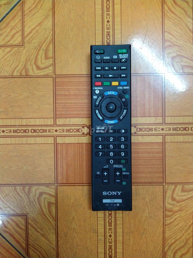 Remote zin tv SONY Japan YouTube internet...