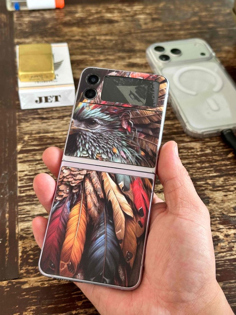 Samsung Galaxy Z Flip3 5G 256GB chip snap mượt. Mua bán Điện thoại tại Thành phố Buôn Ma Thuột Đắk Lắk được đăng bởi Xuân Tr hình 1
