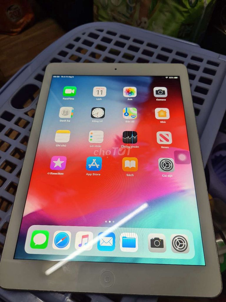 Ipad air 32g có sim