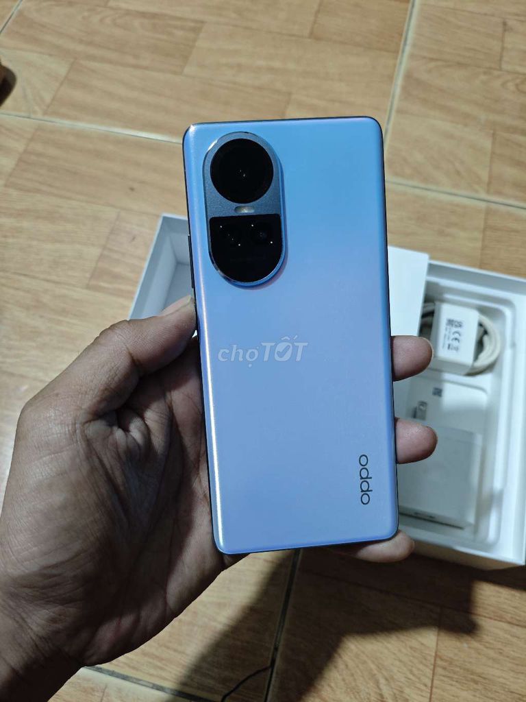 Oppo Reno 10 5G zin fullbox,bán gl đổi gió. Mua bán Điện thoại tại Huyện Gò Dầu Tây Ninh được đăng bởi Sang Lê hình 1
