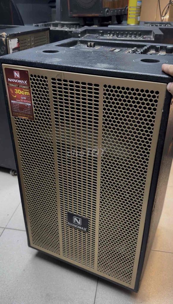 Loa kéo Nanomax S900 đã dùng. Mua bán Tivi, Âm thanh tại Huyện Gia Lâm Hà Nội được đăng bởi Tùng Anh hình 1