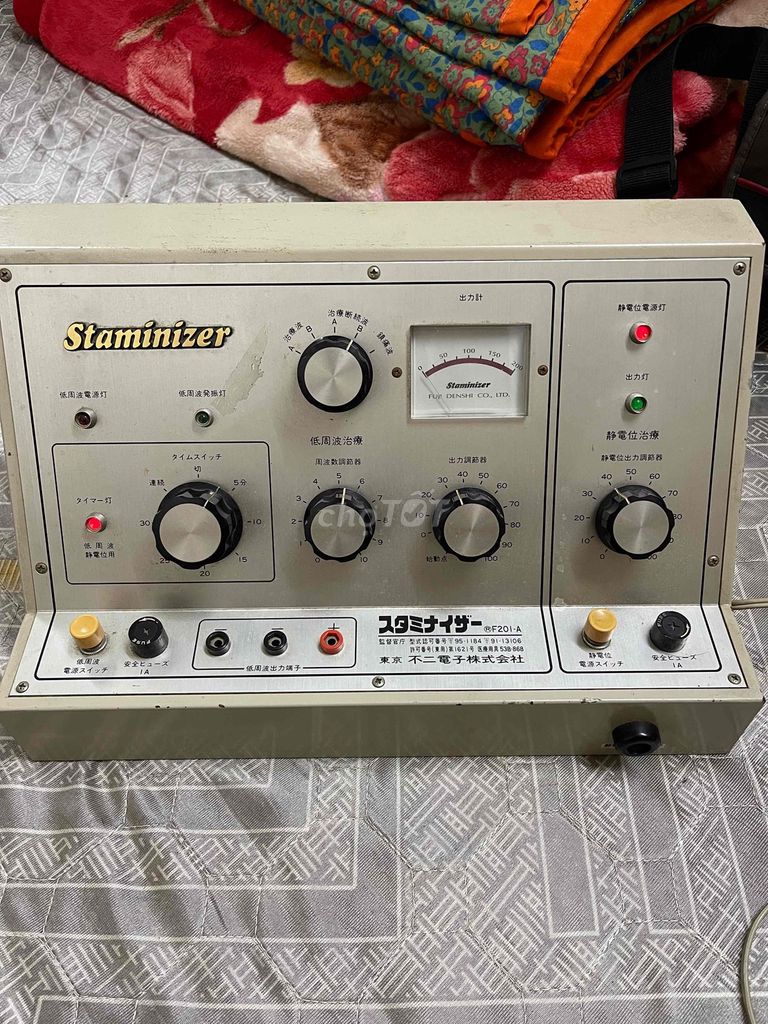 Máy trị liệu điện trường Staminizer F201-A. Mua bán Đồ chuyên dụng, Giống nuôi trồng tại Thành phố Huế Thừa Thiên Huế được đăng bởi A Na hình 1