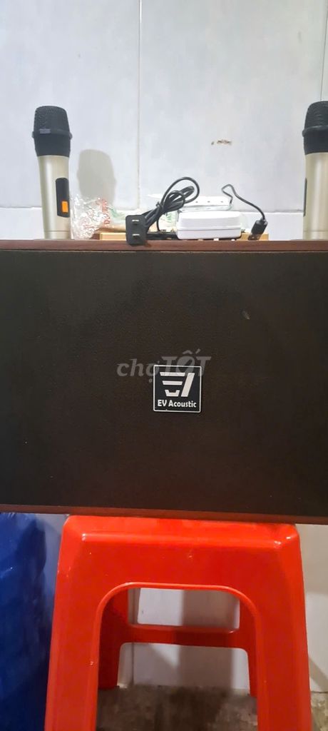 Loa karaoke EV Acoustic Đen Gỗ. Mua bán Tivi, Âm thanh tại Quận 12 Tp Hồ Chí Minh được đăng bởi Nguyễn văn tứ hình 1