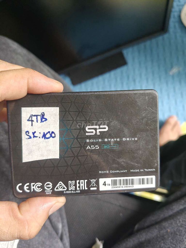 Ổ cứng SSD SP A55 4TB. Mua bán Linh kiện (RAM, Card...) tại Quận 8 Tp Hồ Chí Minh được đăng bởi Nhan Mai hình 1