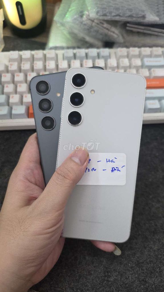 Samsung S24 Plus 12GB/256GB Xám, Trắng. Mua bán Điện thoại tại Quận Thanh Xuân Hà Nội được đăng bởi Shandp thanh xuân hình 1