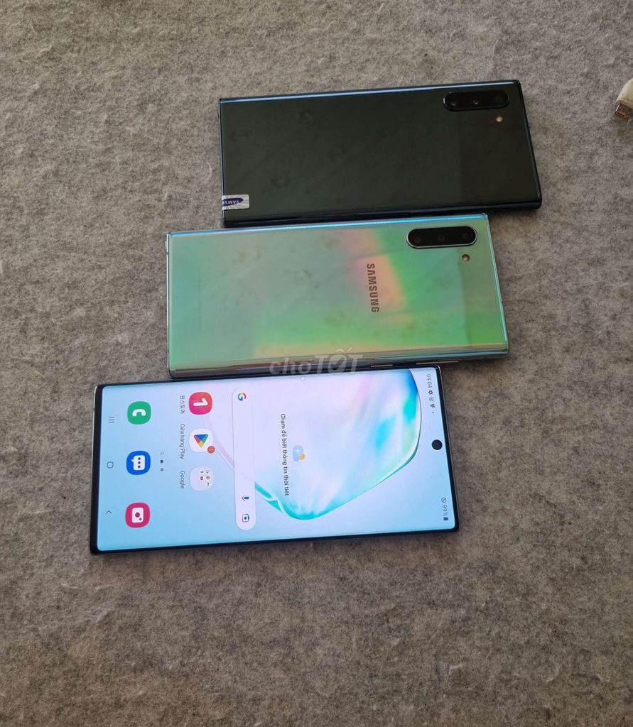 Samsung Note10 5G xx Hàn Quốc 12/256GB Đa sắc. Mua bán Điện thoại tại Quận Thanh Xuân Hà Nội được đăng bởi Nguyễn Xiển  Thanh Xuân Hà Nội hình 1