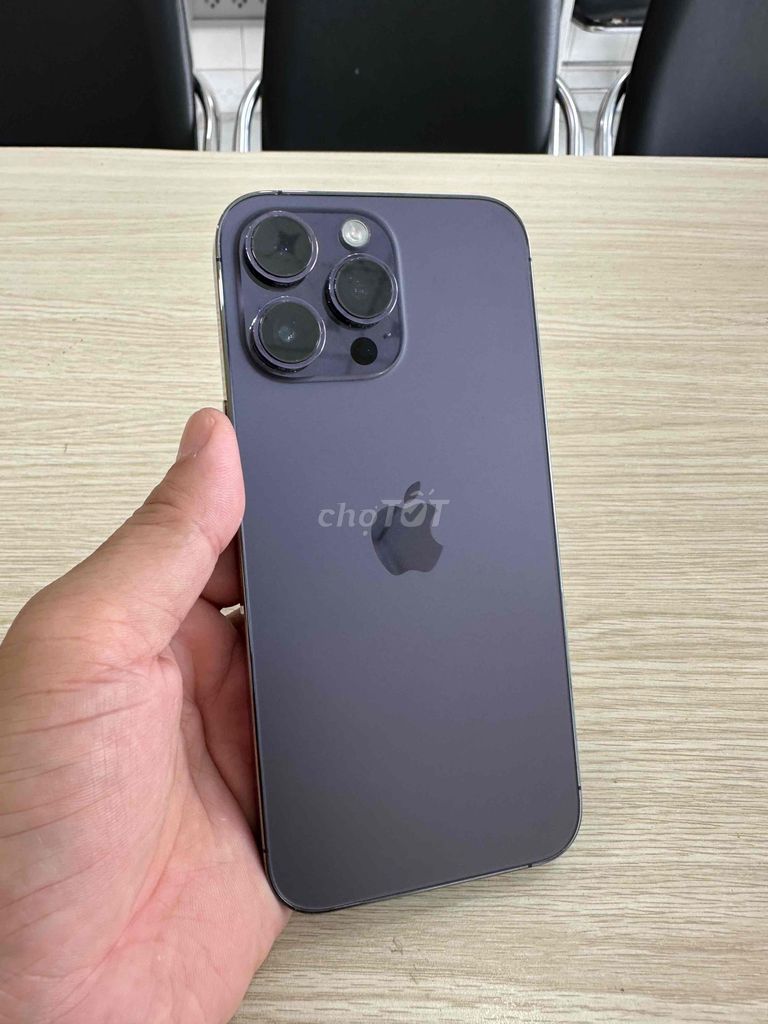 Apple iPhone 14 Pro Max 128GB Tím. Mua bán Điện thoại tại Thành phố Rạch Giá Kiên Giang được đăng bởi Mã phong  hình 1