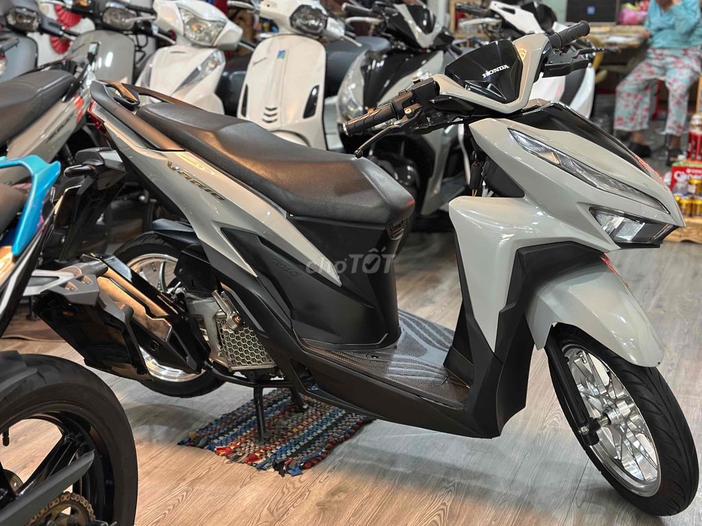Vario 125 xám xi măng 2021 mâm cnc có góp nợ xấu. Mua bán Xe máy tại Quận Thanh Khê Đà Nẵng được đăng bởi Xe Máy Cũ Hải Nguyễn hình 7